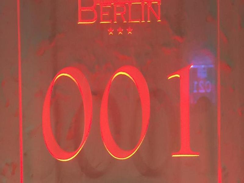 Готель Berlin Будапешт